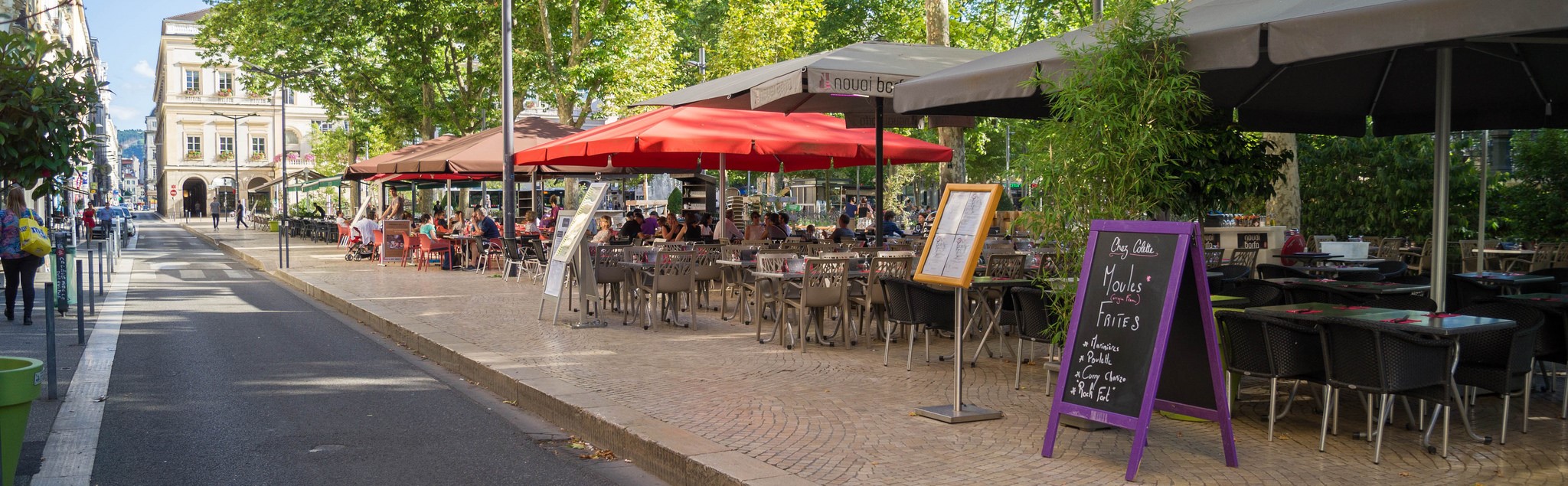 Resturant From Street